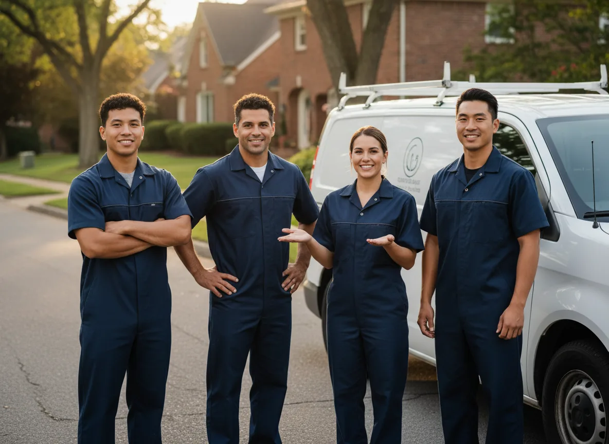 Home Gutter Service company in Center Point, TX